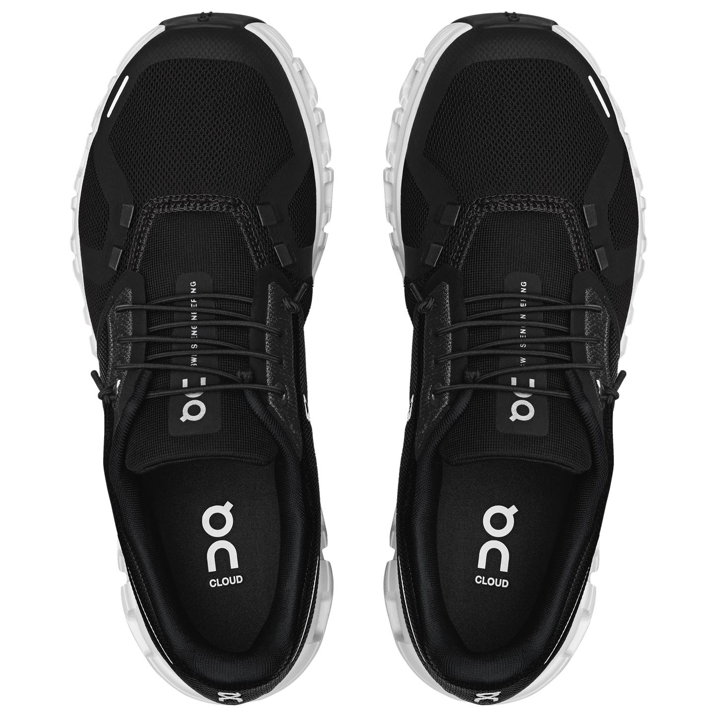 On Cloud 6 - Women's - White/Black