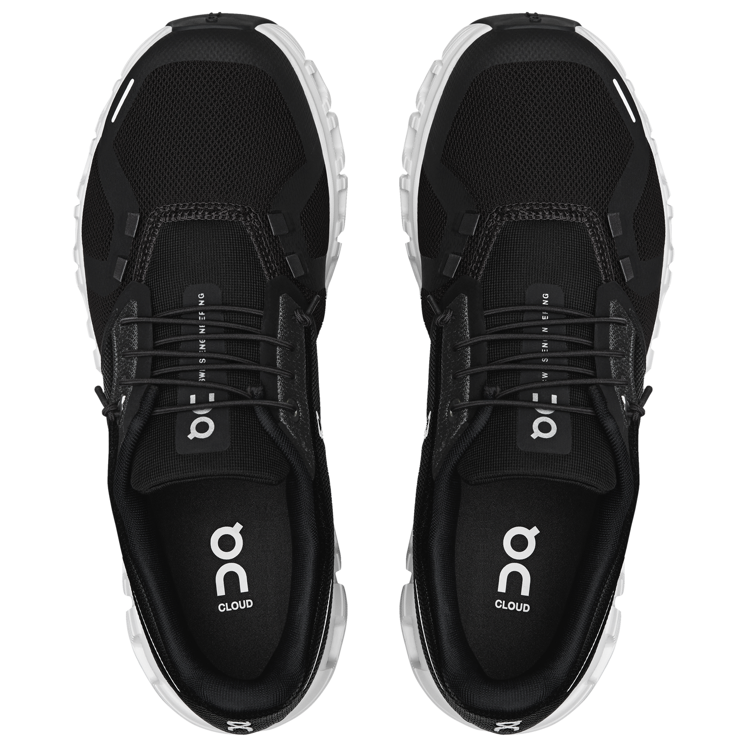 On Cloud 6 - Women's - White/Black