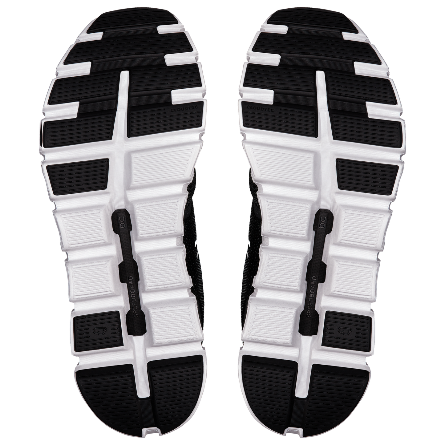 On Cloud 6 - Women's - White/Black