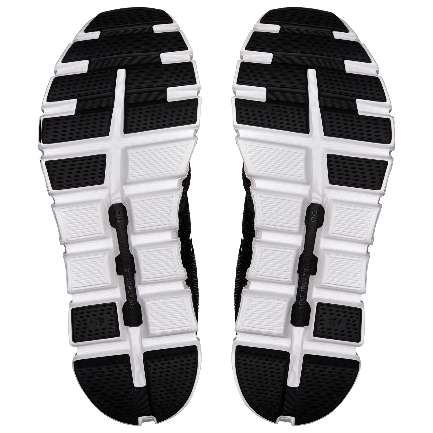 On Cloud 6 - Women's - White/Black