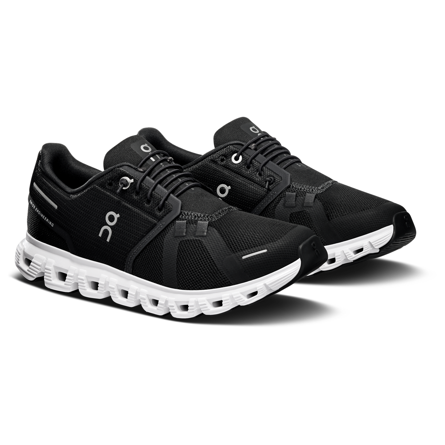 On Cloud 6 - Women's - White/Black