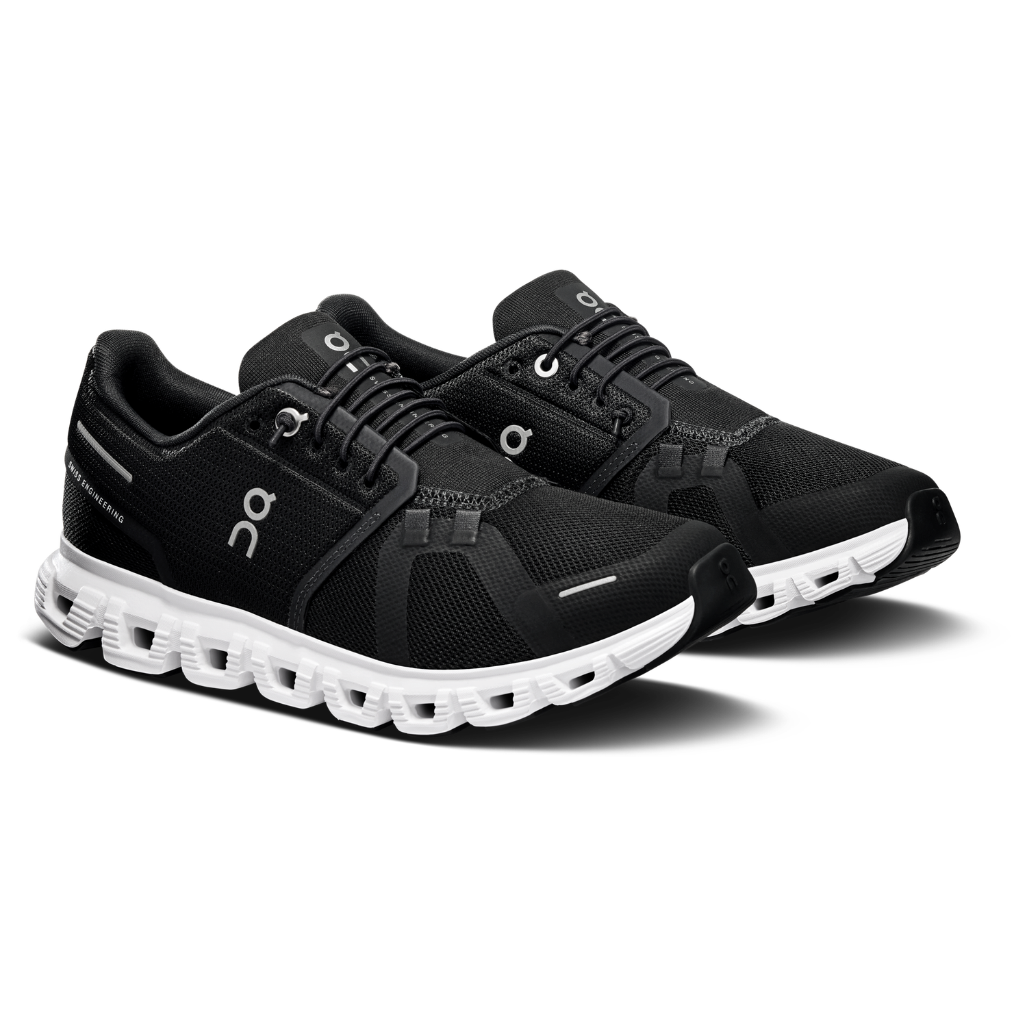 On Cloud 6 - Women's - White/Black
