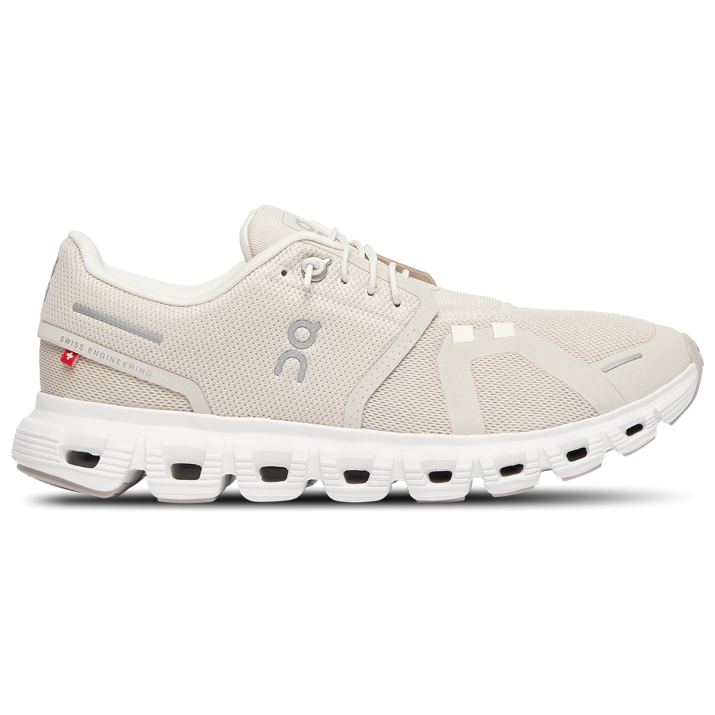 On Cloud 6 - Women's - Pearl/White
