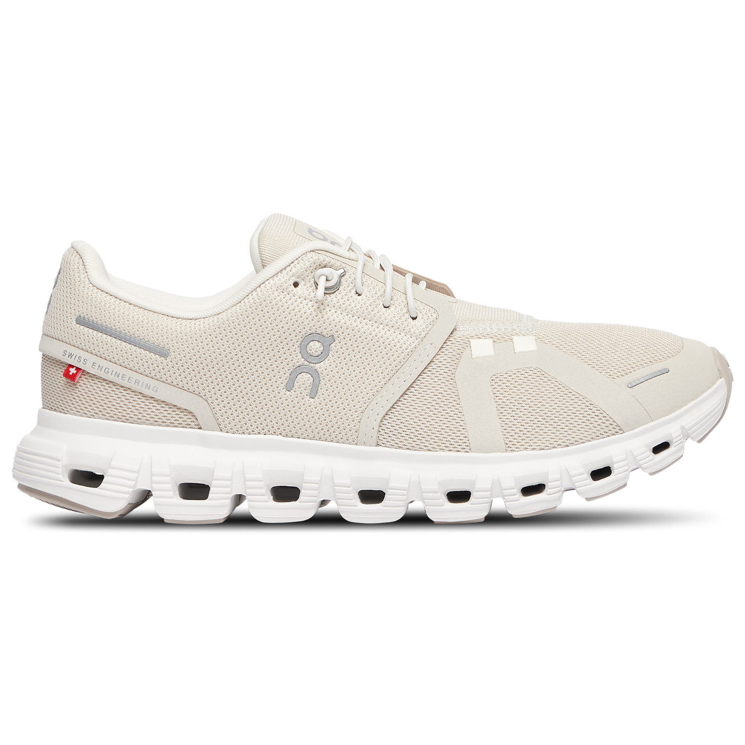 On Cloud 6 - Women's - Pearl/White