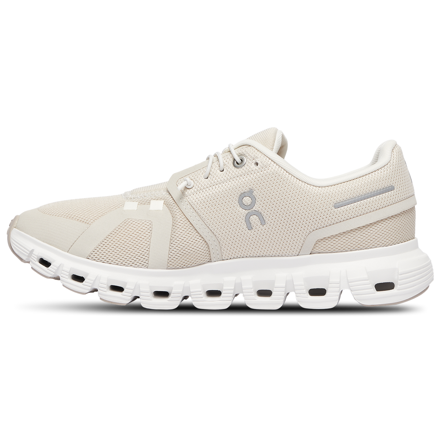 On Cloud 6 - Women's - Pearl/White