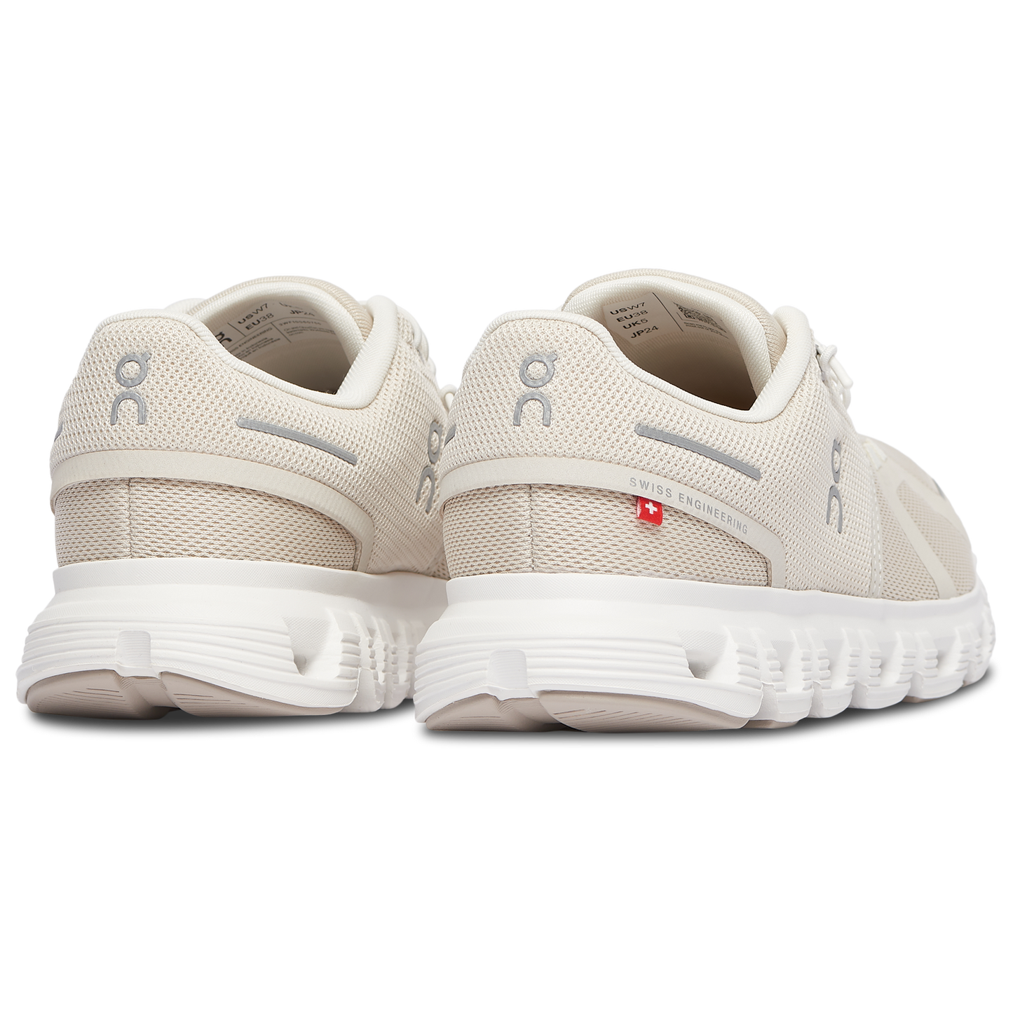 On Cloud 6 - Women's - Pearl/White