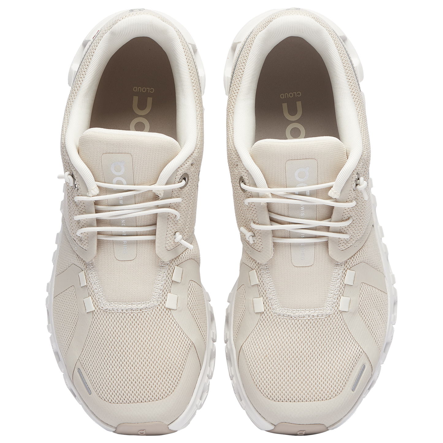 On Cloud 6 - Women's - Pearl/White