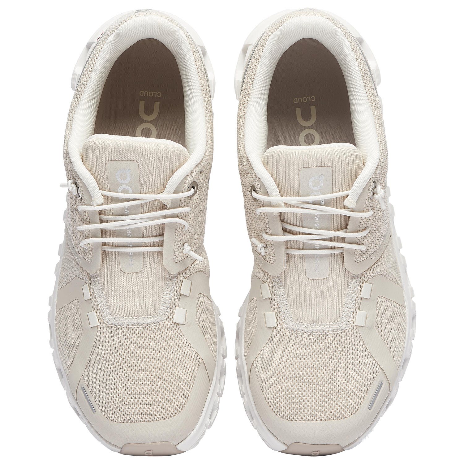 On Cloud 6 - Women's - Pearl/White