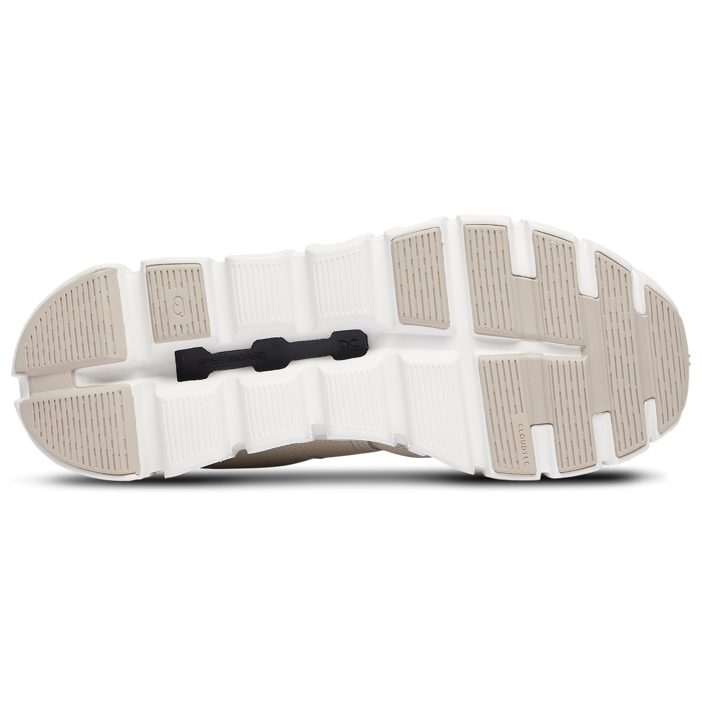 On Cloud 6 - Women's - Pearl/White