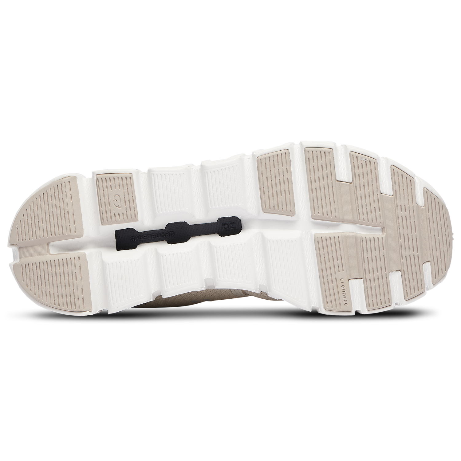 On Cloud 6 - Women's - Pearl/White