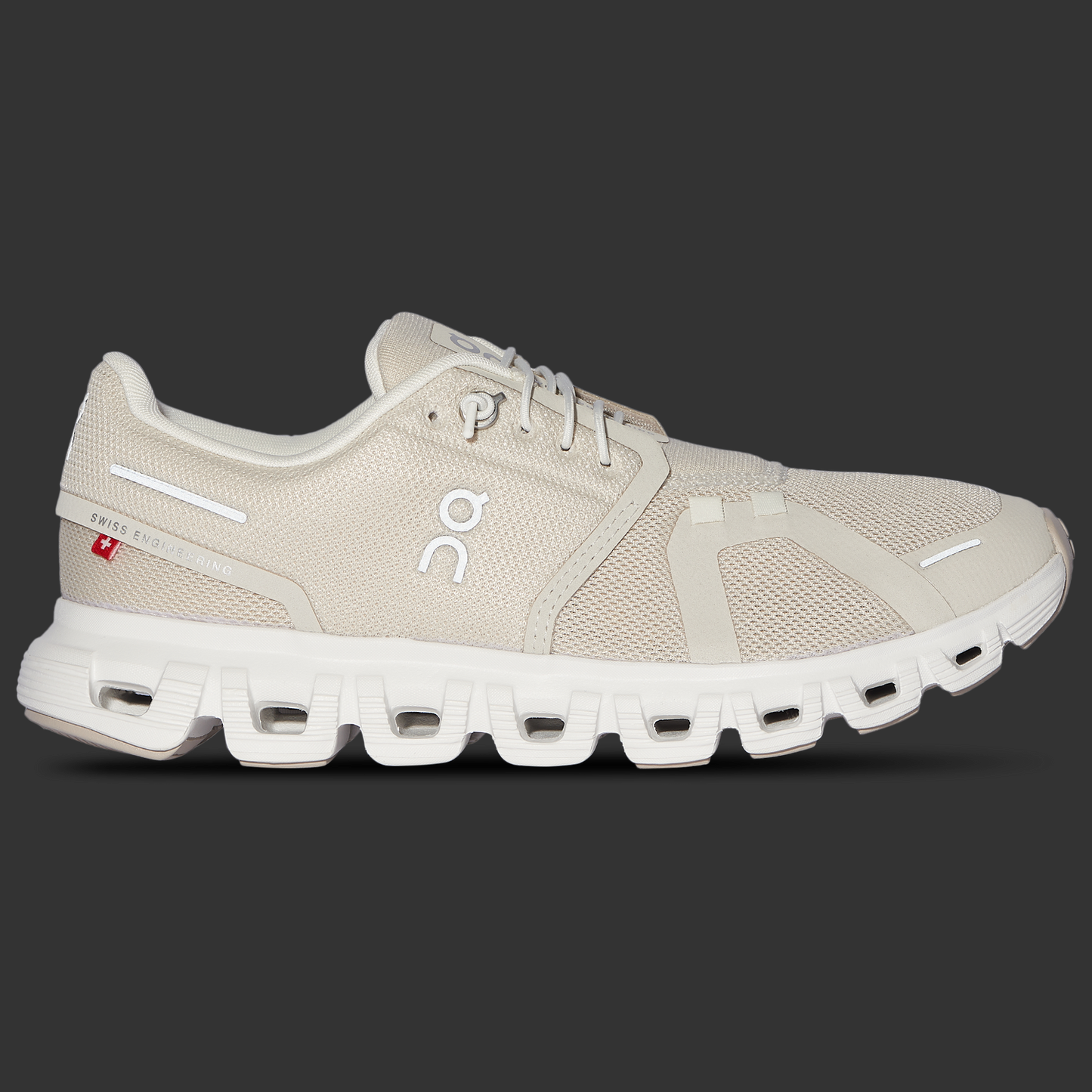 On Cloud 6 - Women's - Pearl/White