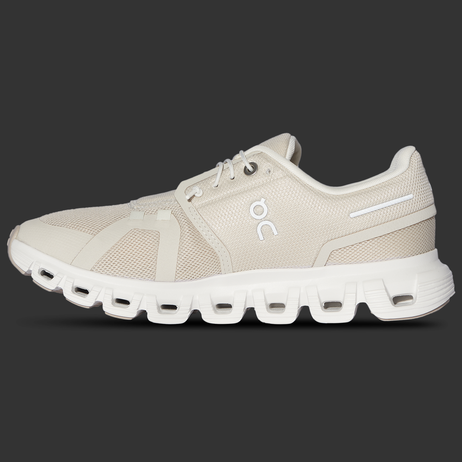 On Cloud 6 - Women's - Pearl/White