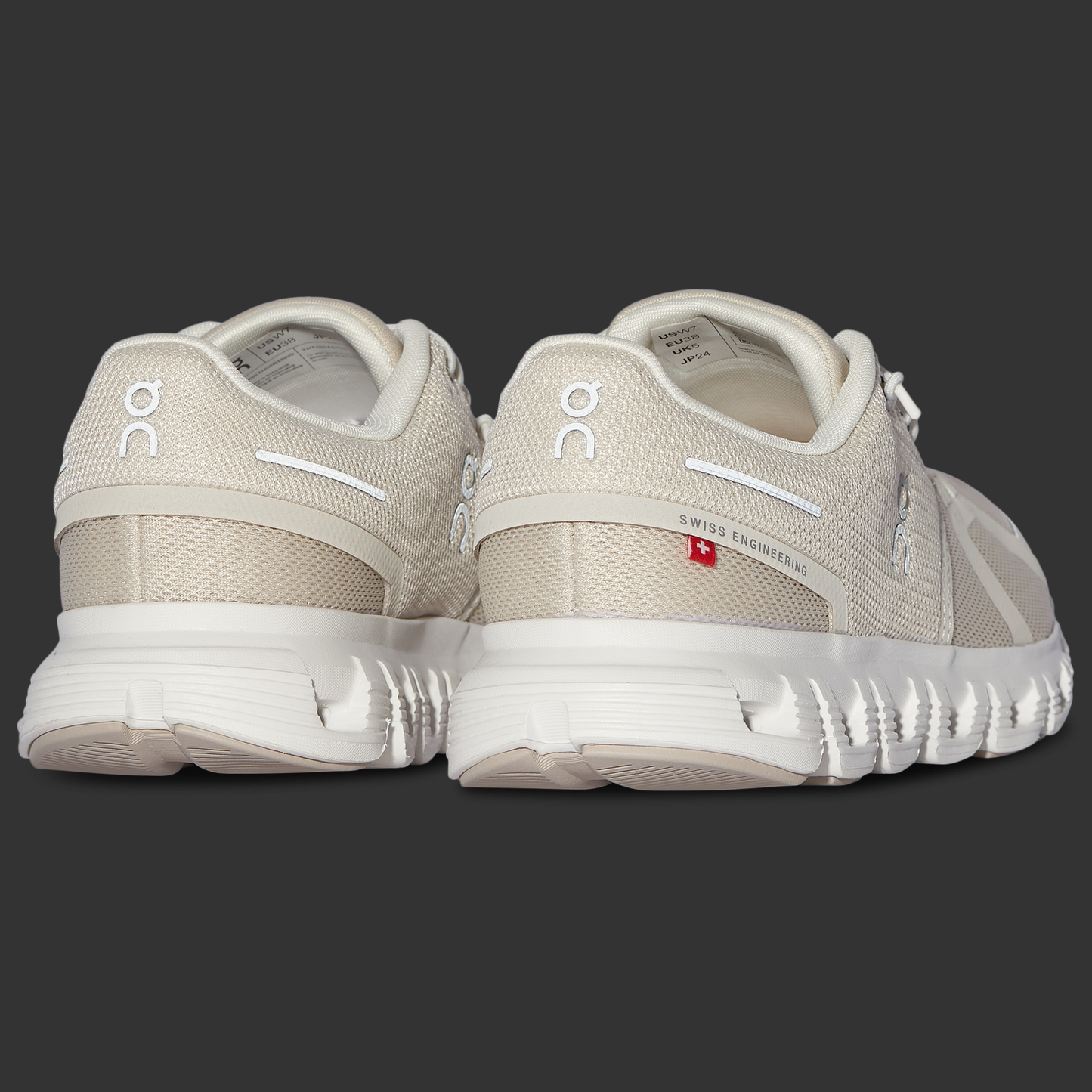 On Cloud 6 - Women's - Pearl/White