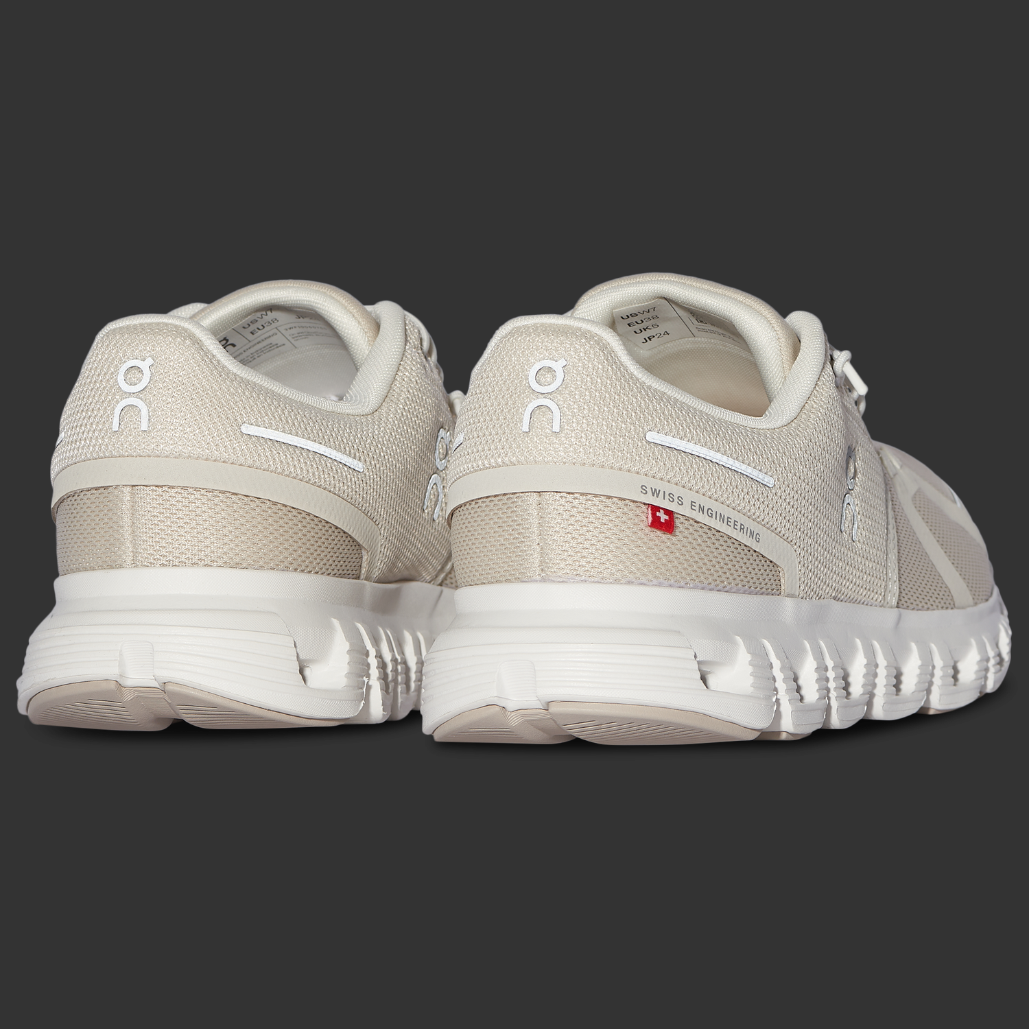 On Cloud 6 - Women's - Pearl/White