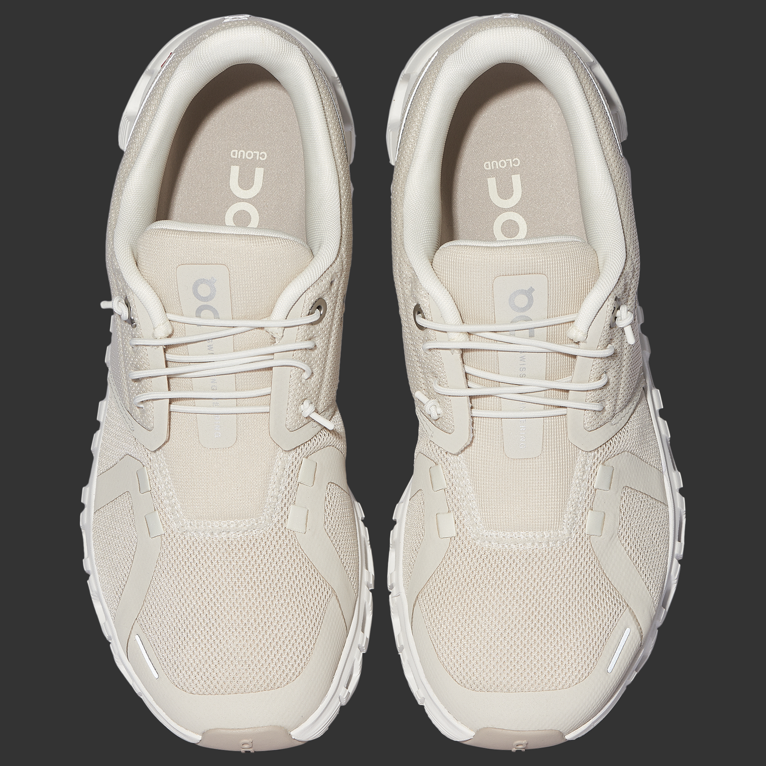 On Cloud 6 - Women's - Pearl/White