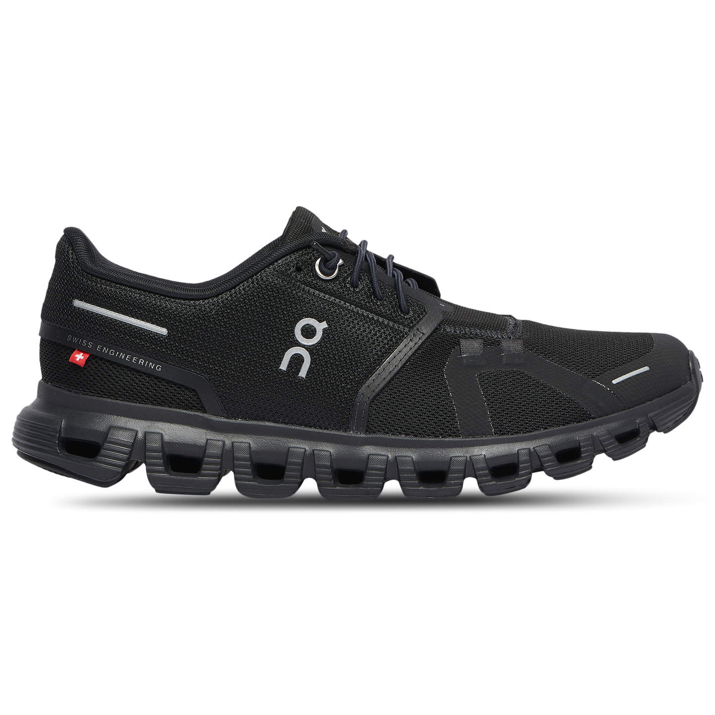 On Cloud 6 - Women's - Black/Black