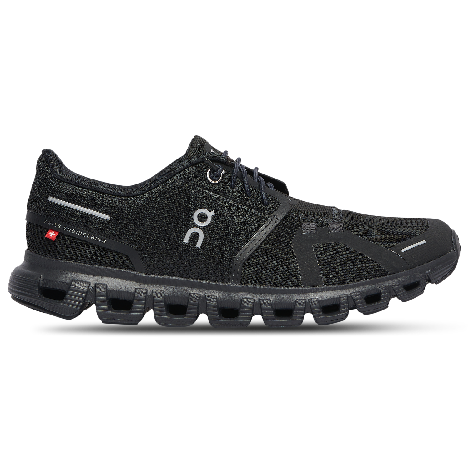 On Cloud 6 - Women's - Black/Black