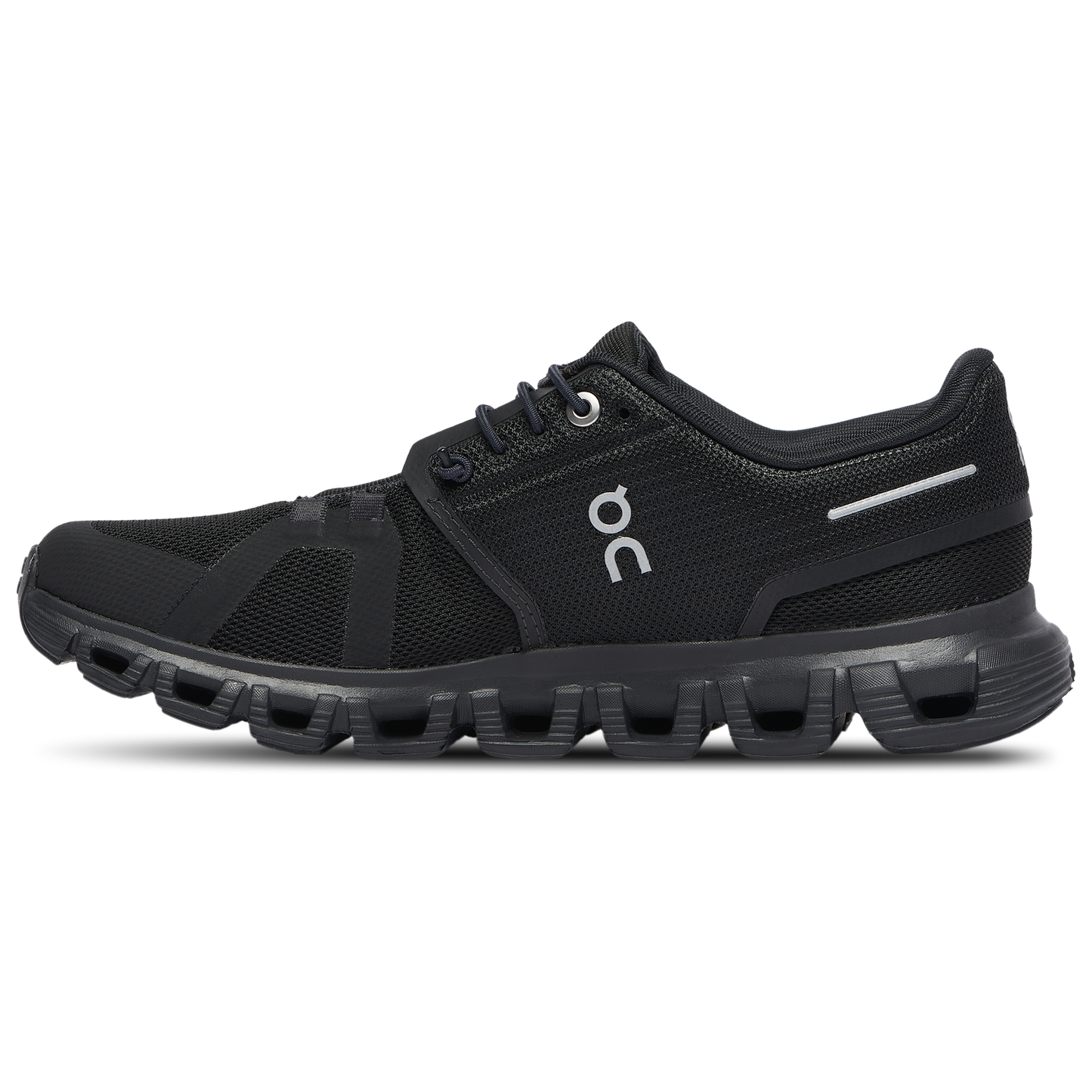 On Cloud 6 - Women's - Black/Black