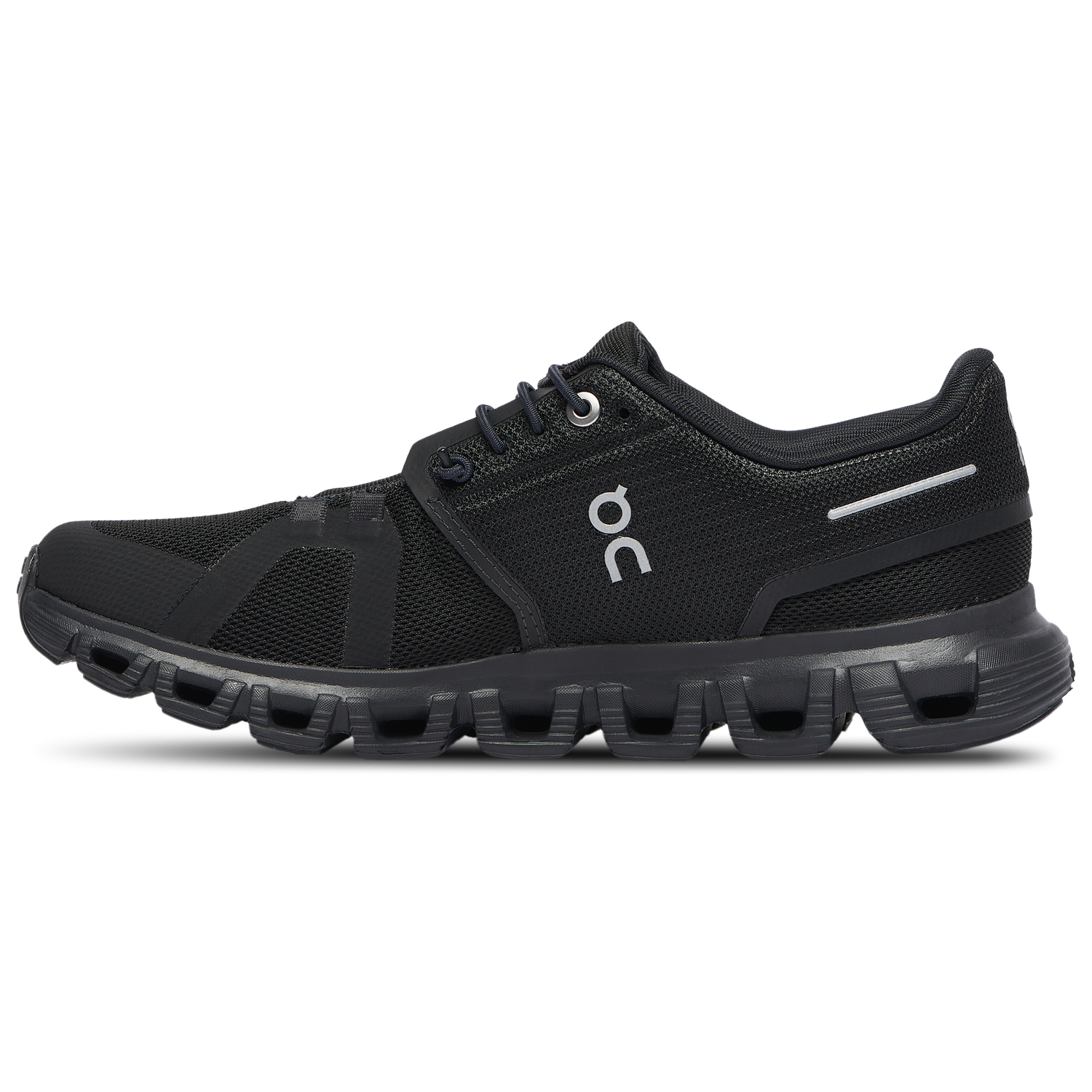 On Cloud 6 - Women's - Black/Black