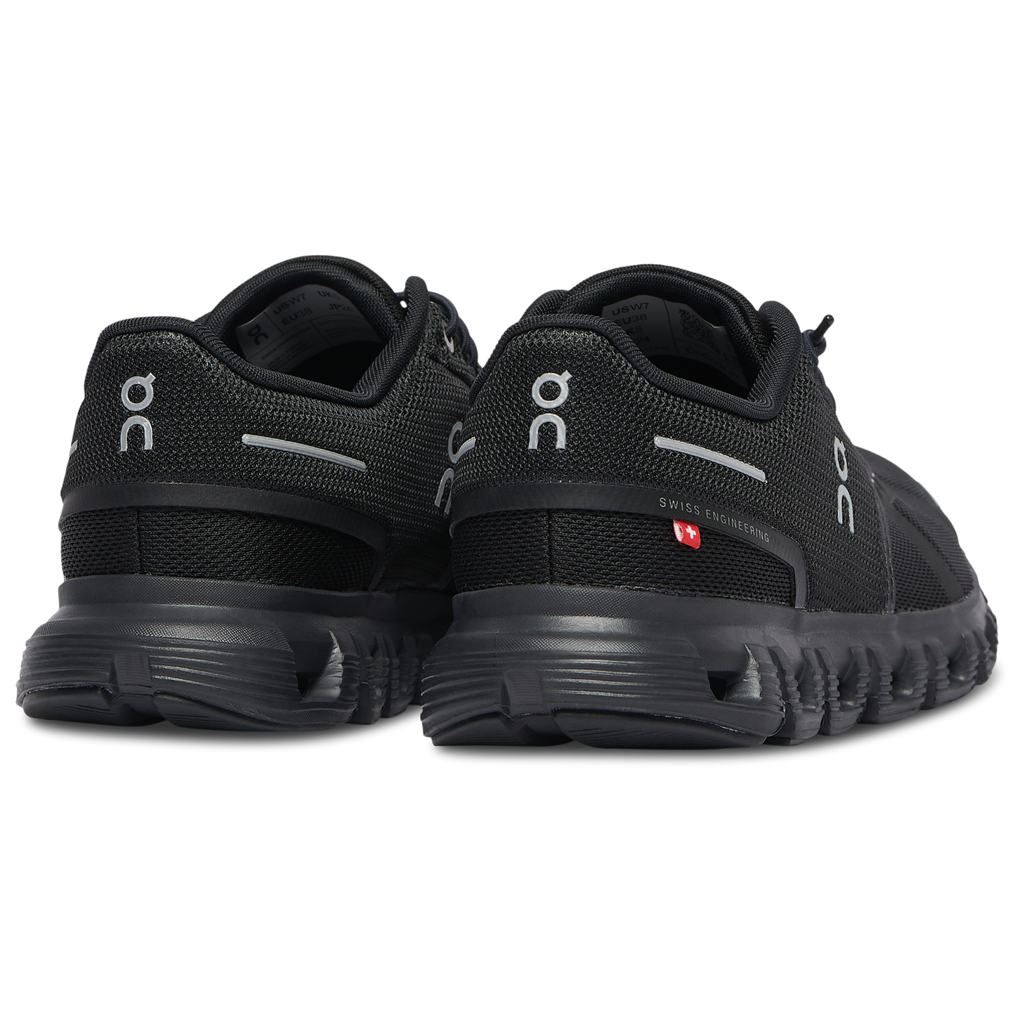 On Cloud 6 - Women's - Black/Black