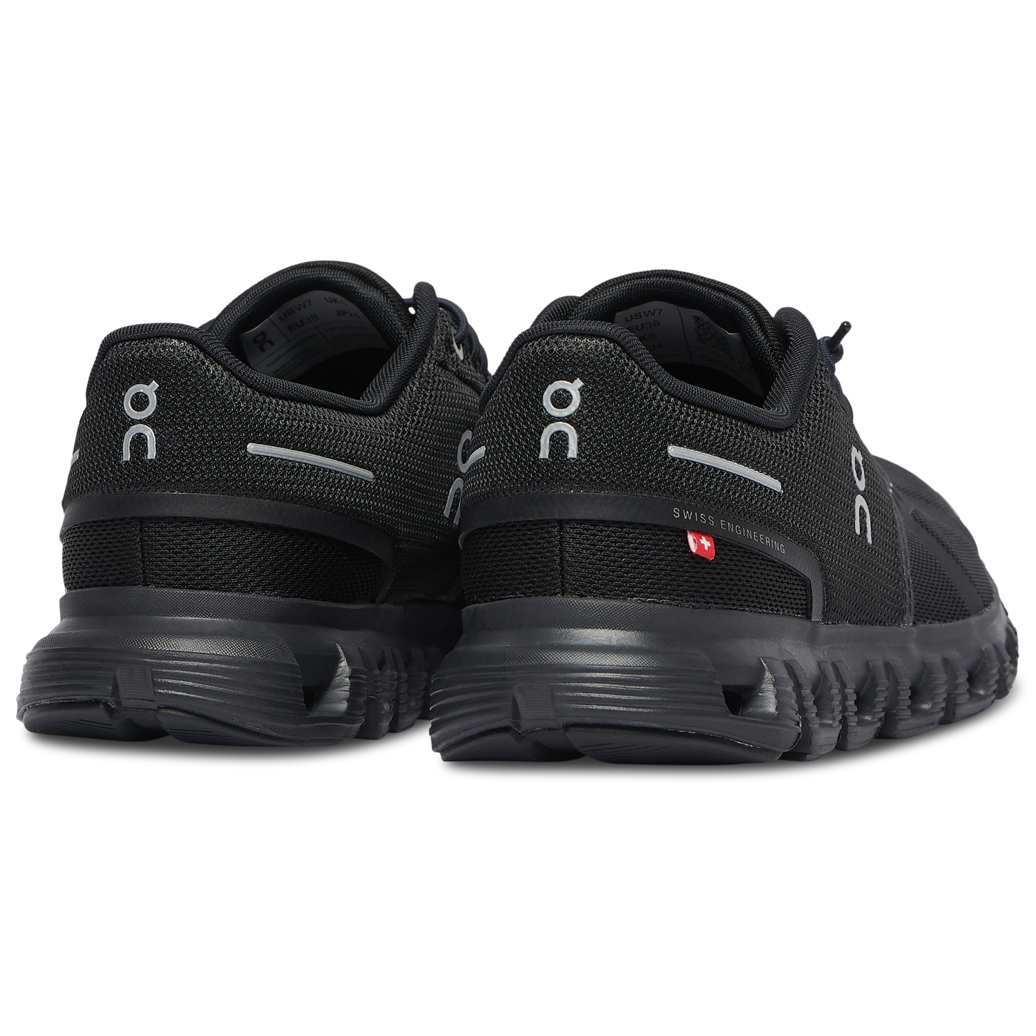 On Cloud 6 - Women's - Black/Black