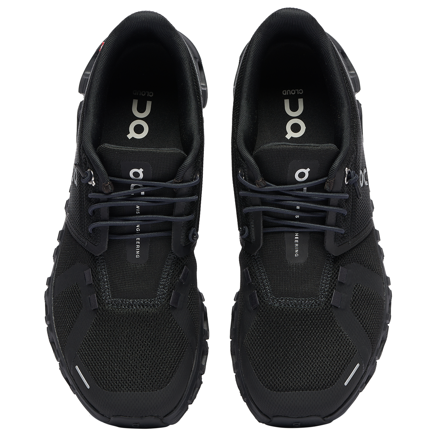 On Cloud 6 - Women's - Black/Black