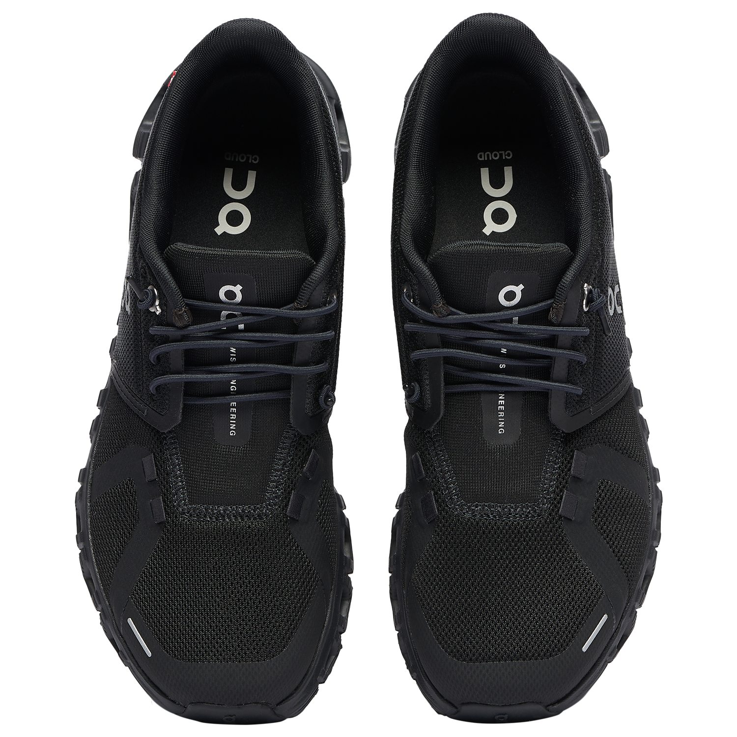 On Cloud 6 - Women's - Black/Black