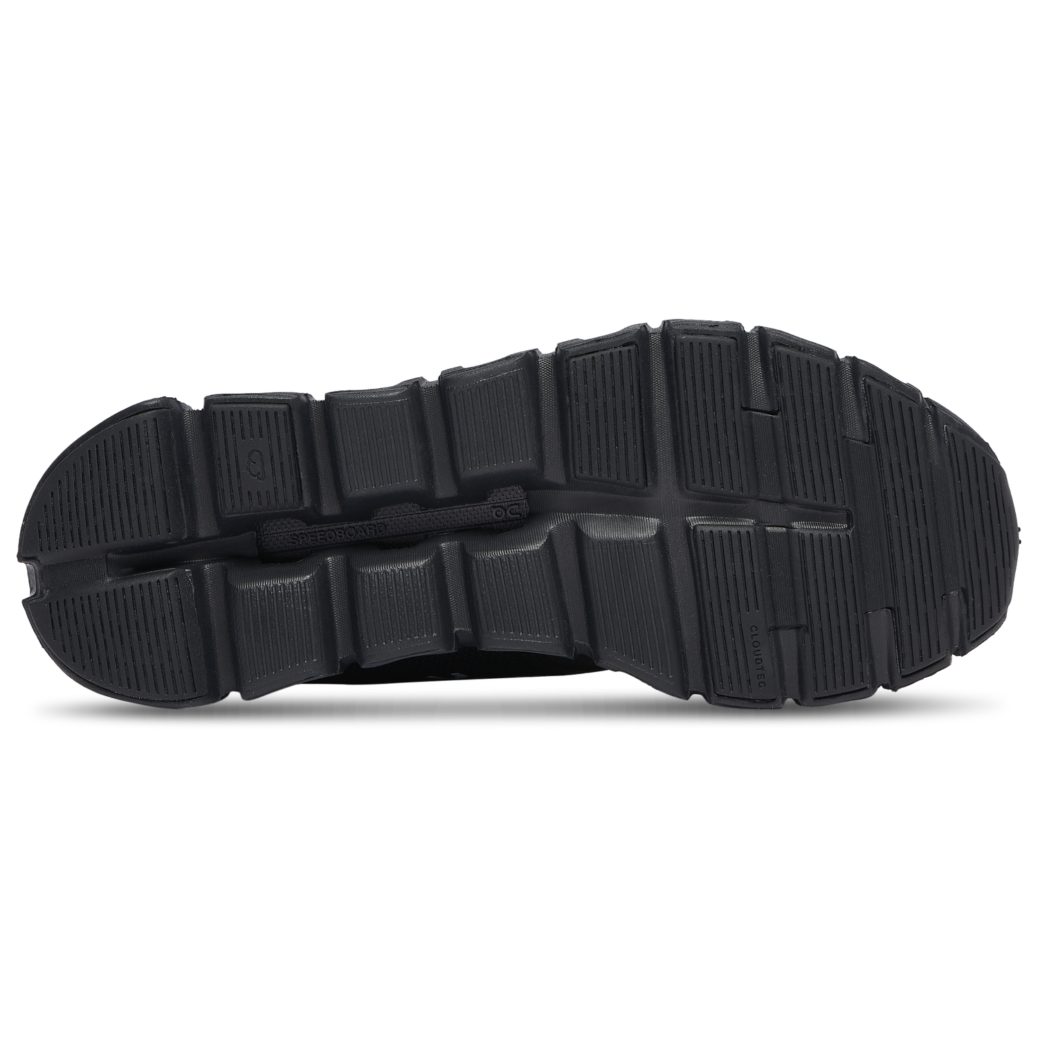 On Cloud 6 - Women's - Black/Black