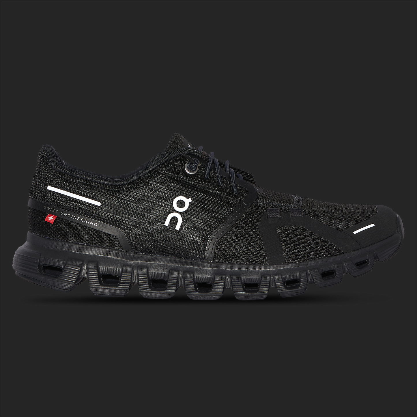 On Cloud 6 - Women's - Black/Black