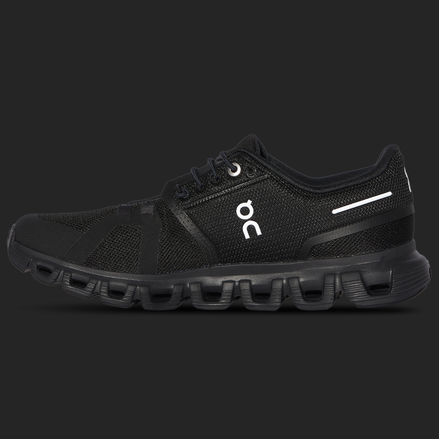 On Cloud 6 - Women's - Black/Black