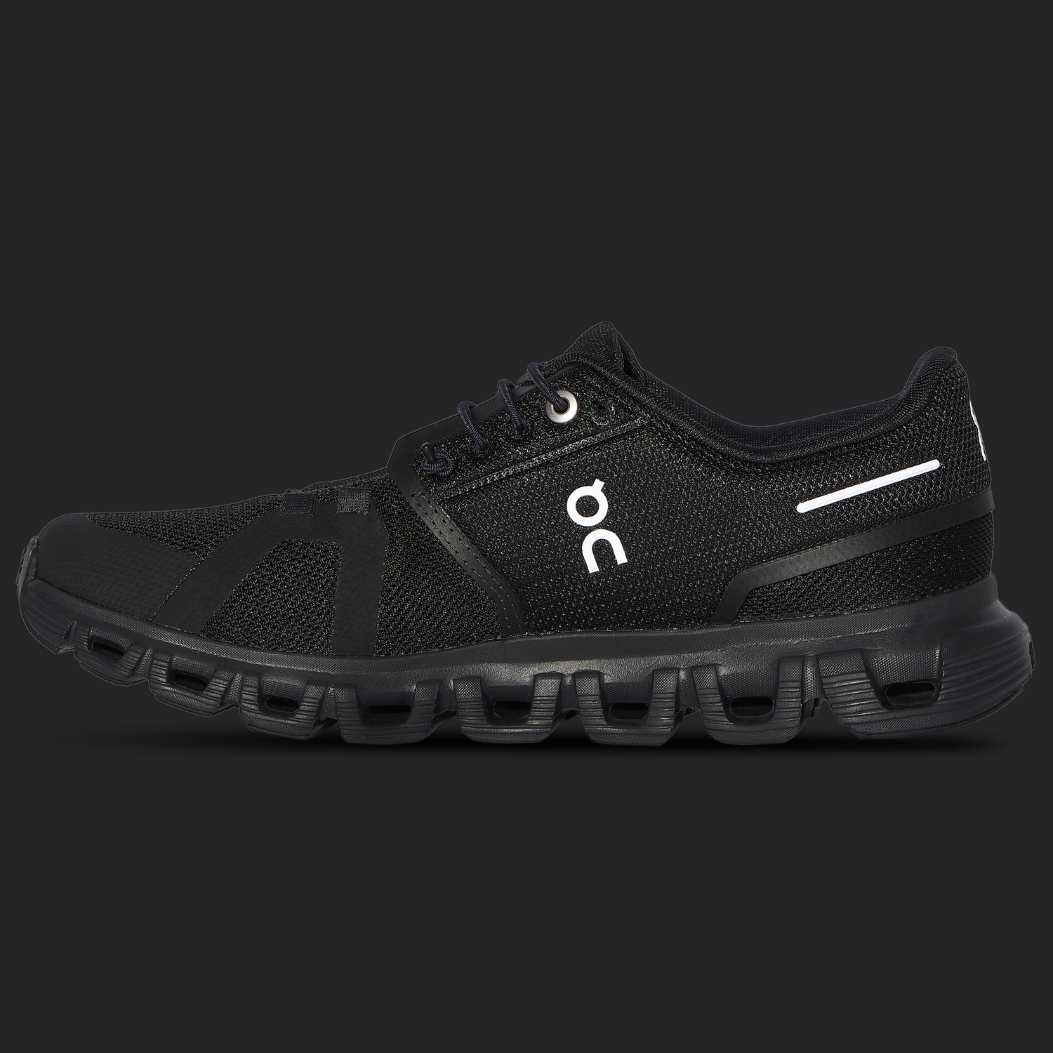 On Cloud 6 - Women's - Black/Black