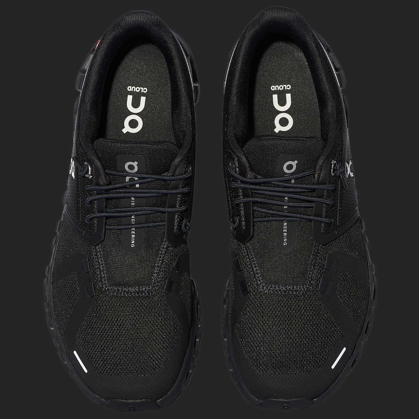 On Cloud 6 - Women's - Black/Black