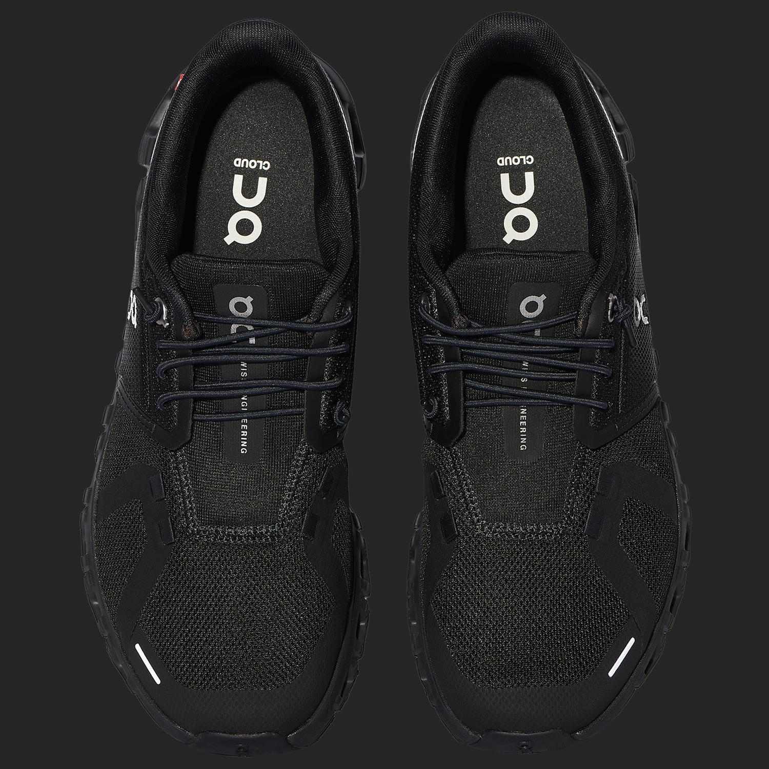 On Cloud 6 - Women's - Black/Black