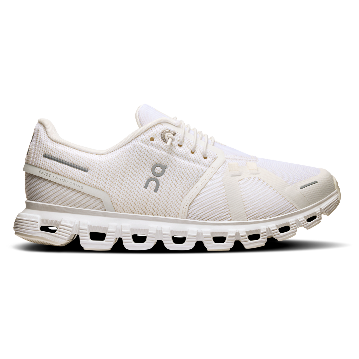 On Cloud 6 - Women's - White/White