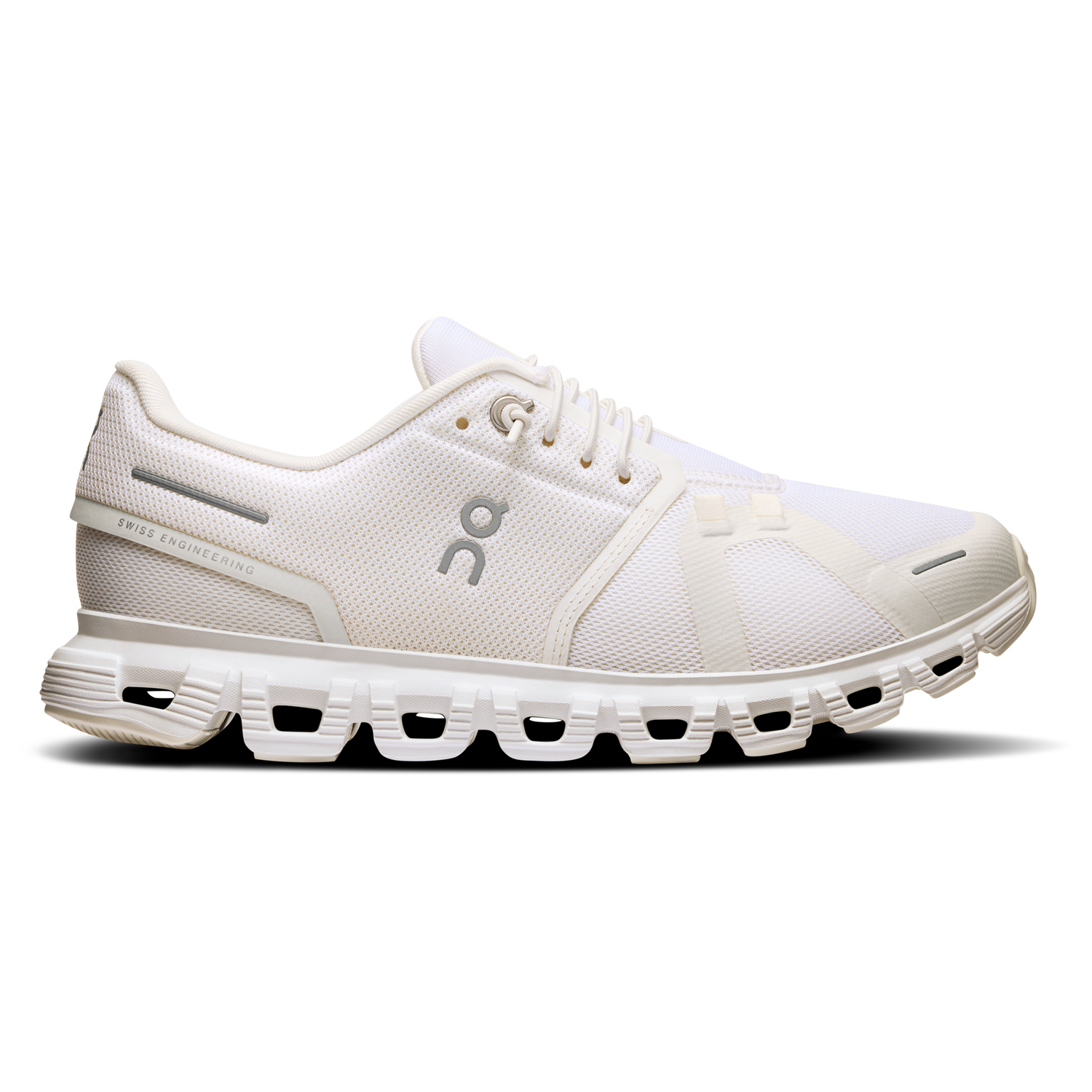 On Cloud 6 - Women's - White/White