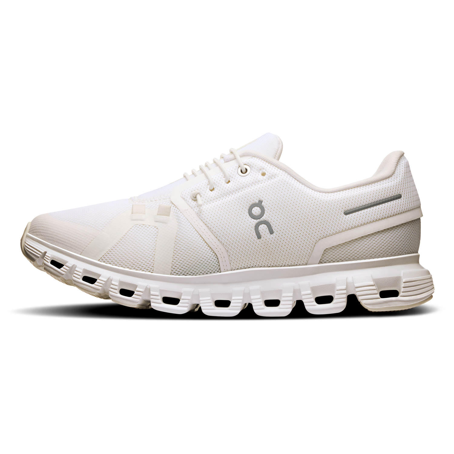 On Cloud 6 - Women's - White/White