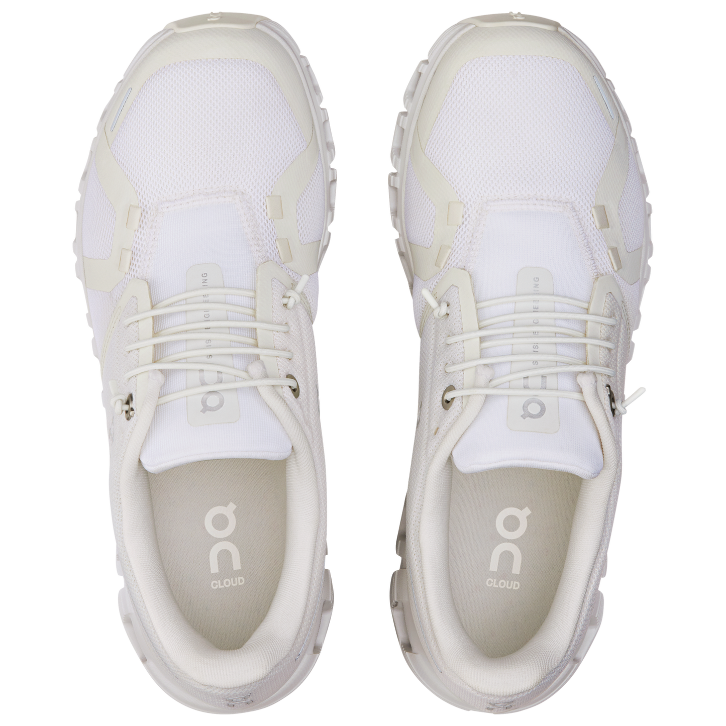 On Cloud 6 - Women's - White/White