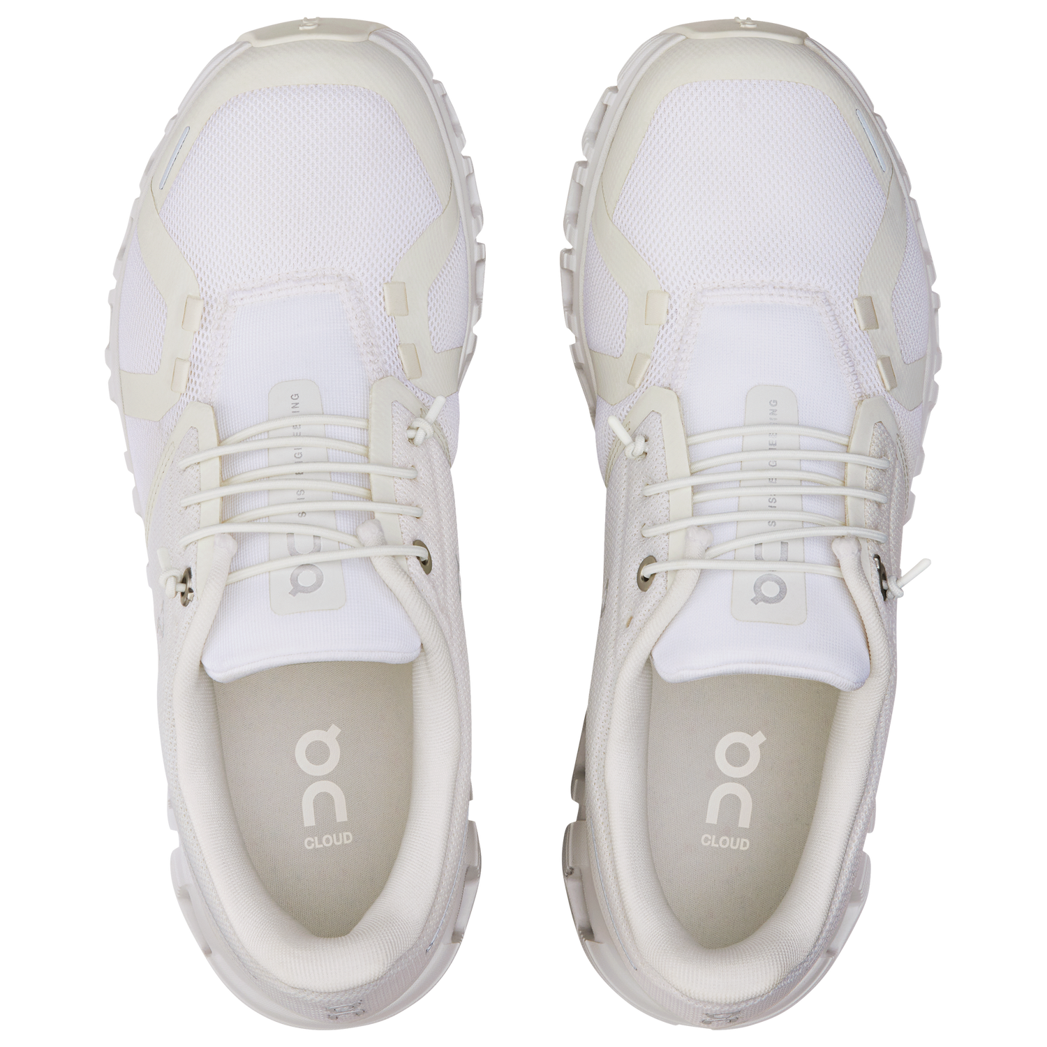 On Cloud 6 - Women's - White/White