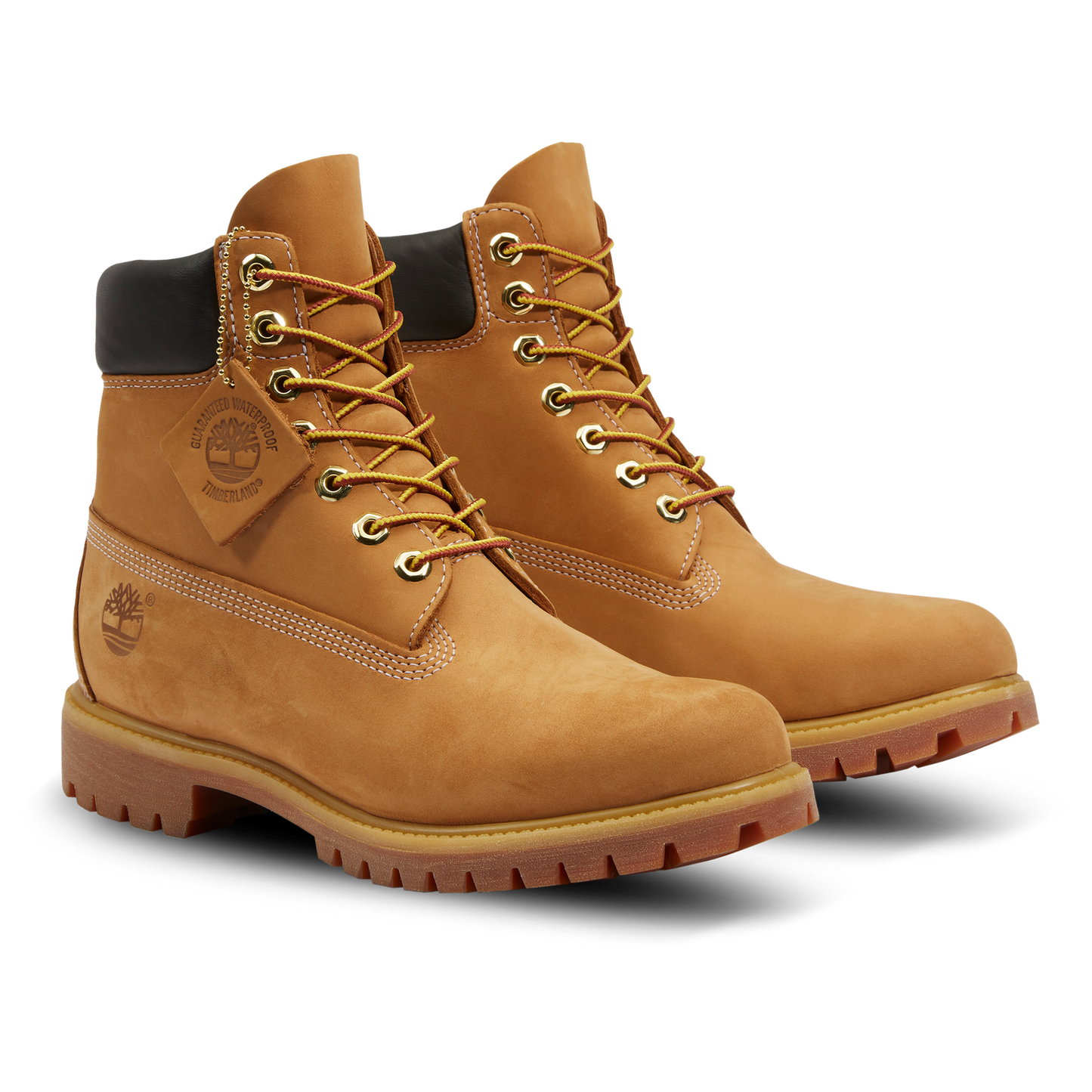 Timberland 6" Premium Waterproof Boots - Men's - Wheat