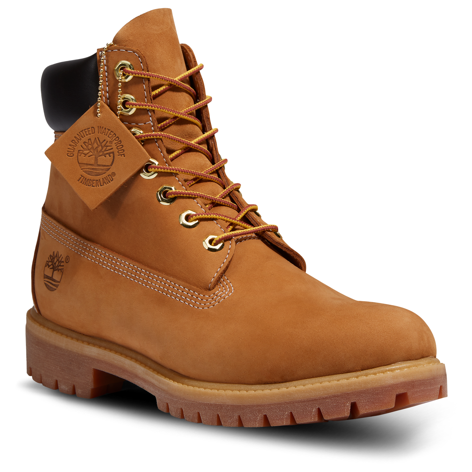 Timberland 6" Premium Waterproof Boots - Men's - Wheat