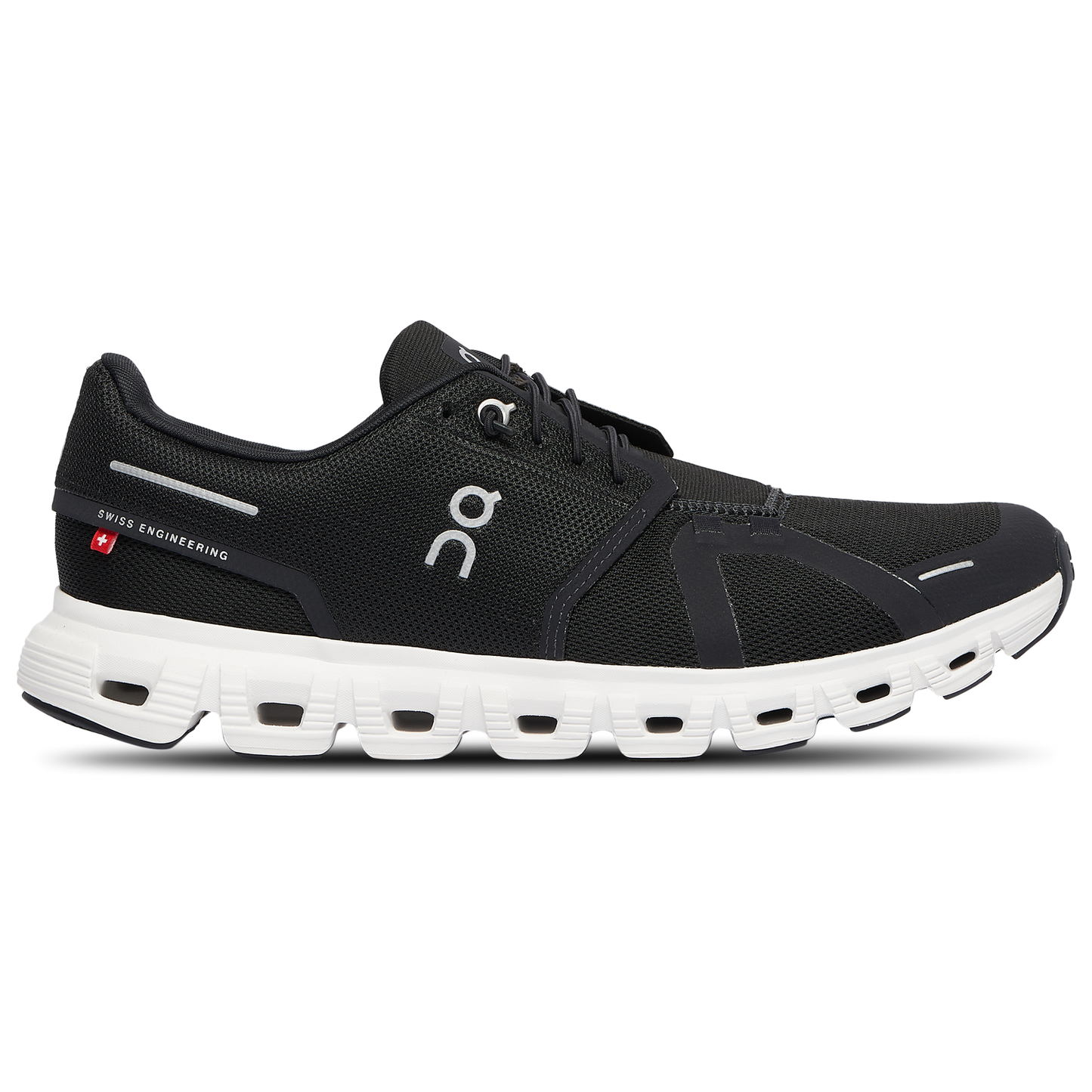 On Cloud 6 - Men's - Black/White
