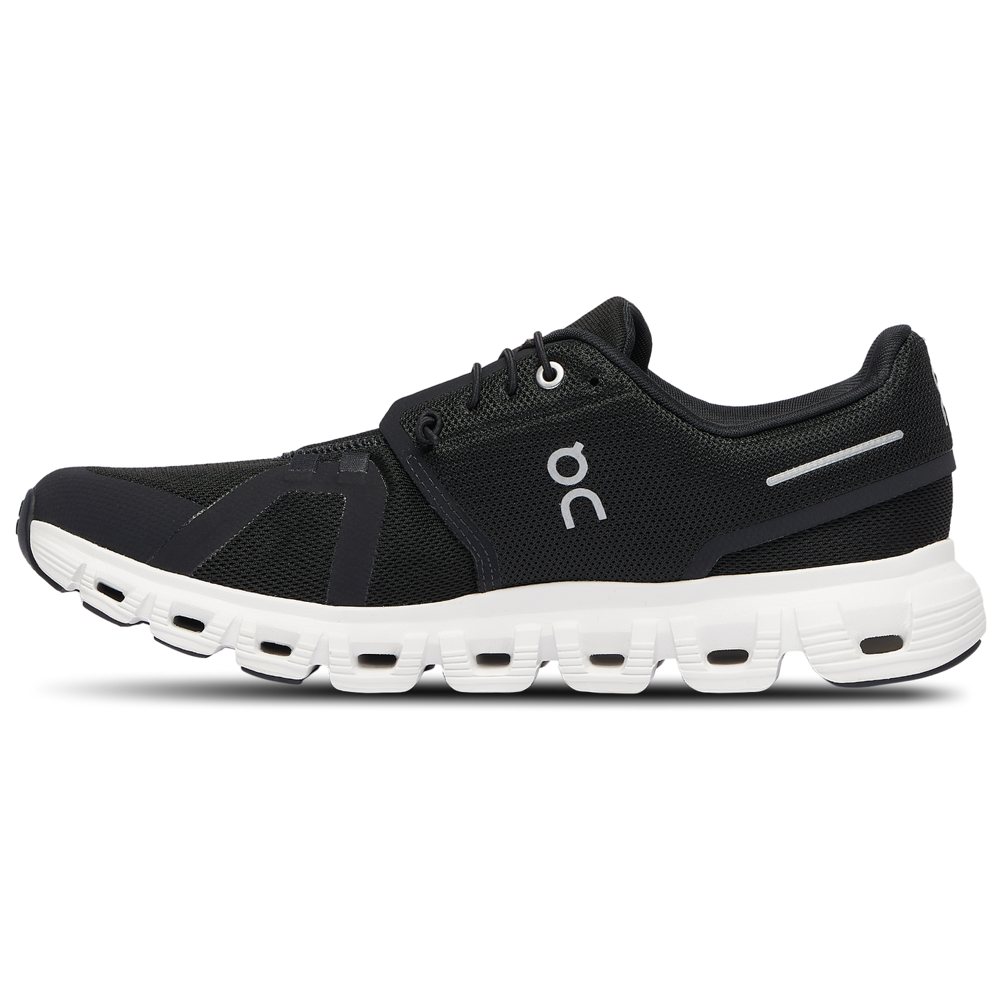 On Cloud 6 - Men's - Black/White