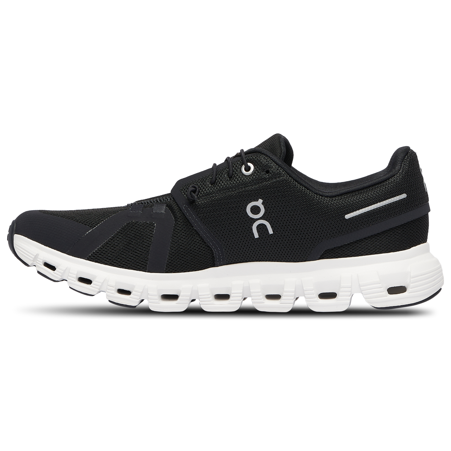 On Cloud 6 - Men's - Black/White