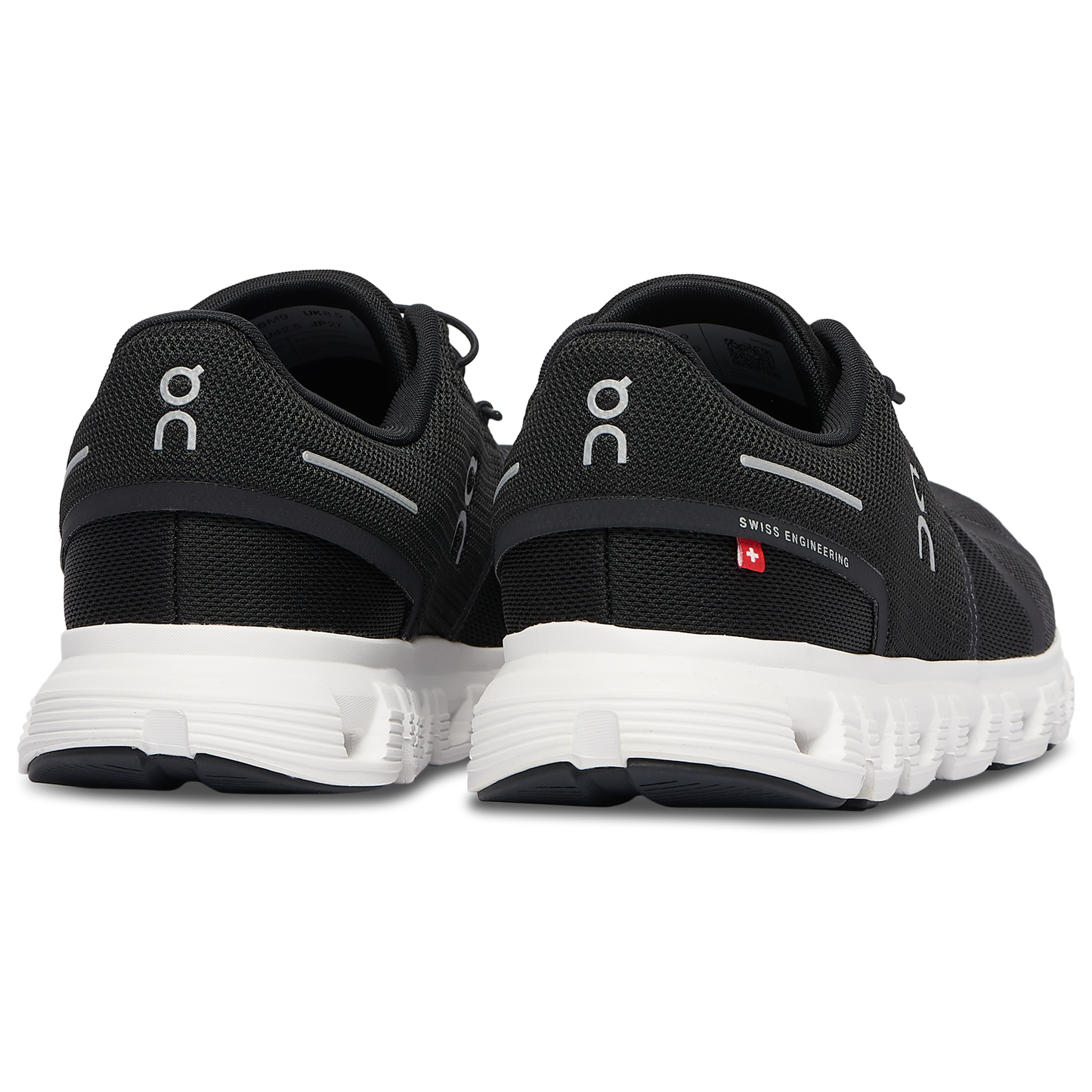 On Cloud 6 - Men's - Black/White