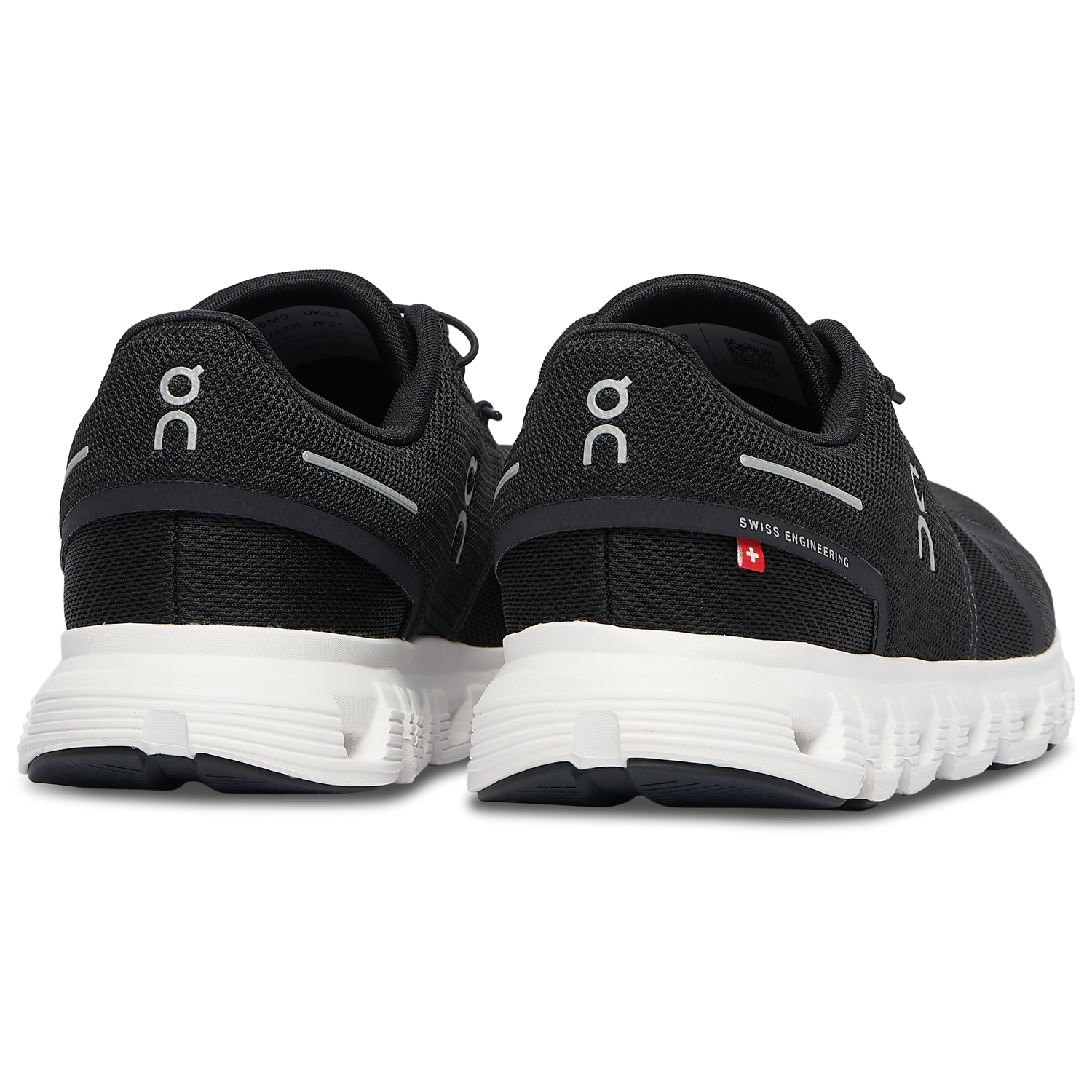 On Cloud 6 - Men's - Black/White