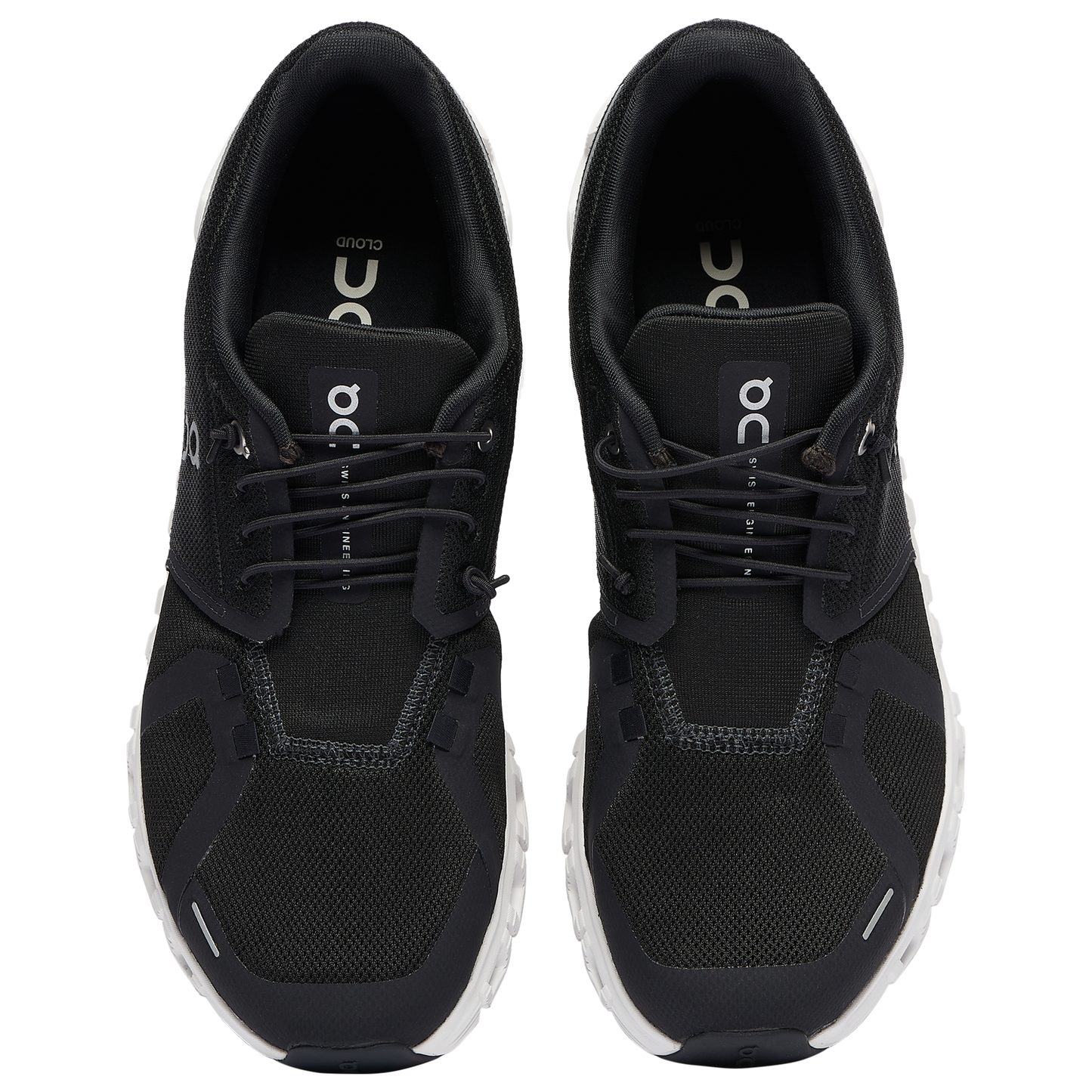 On Cloud 6 - Men's - Black/White