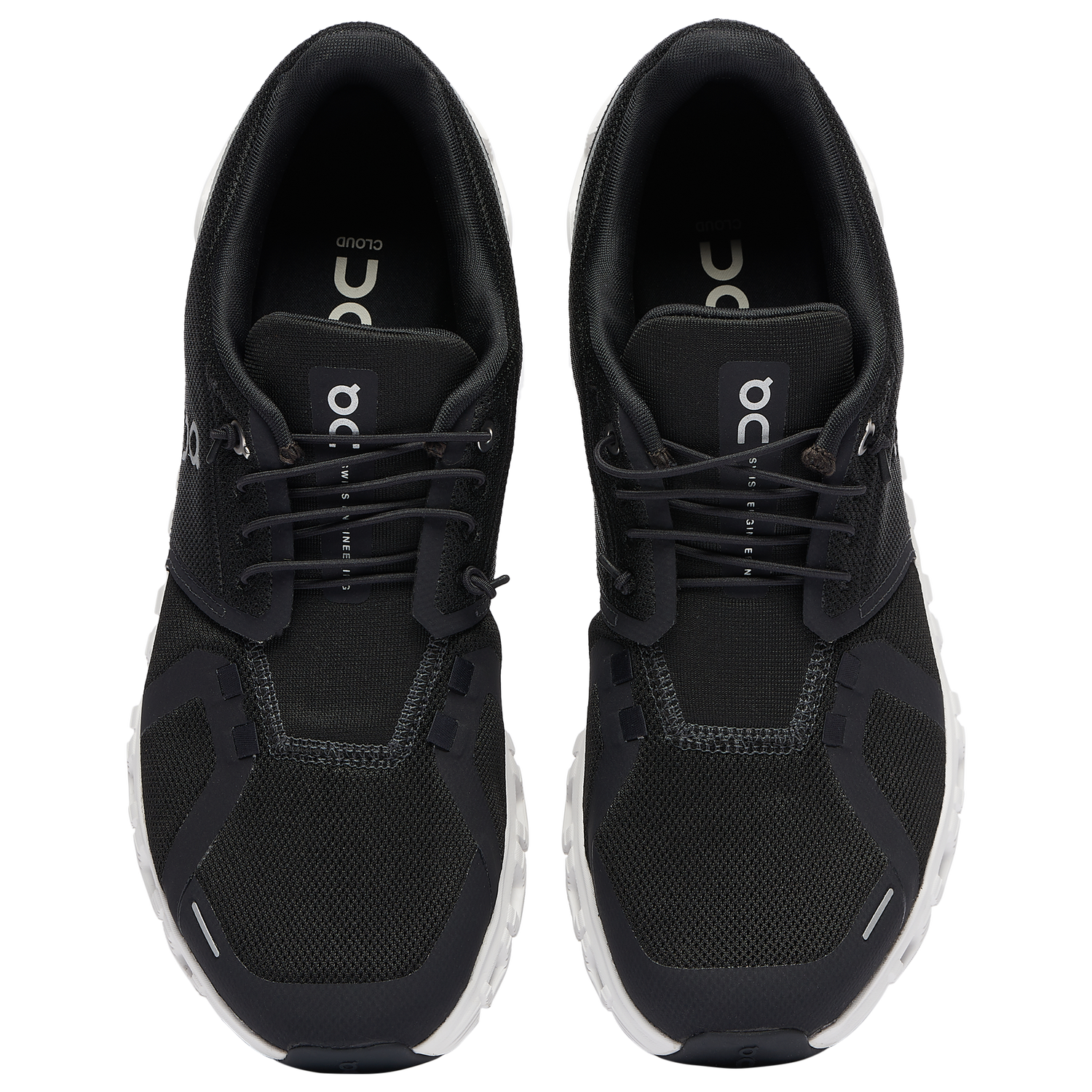 On Cloud 6 - Men's - Black/White