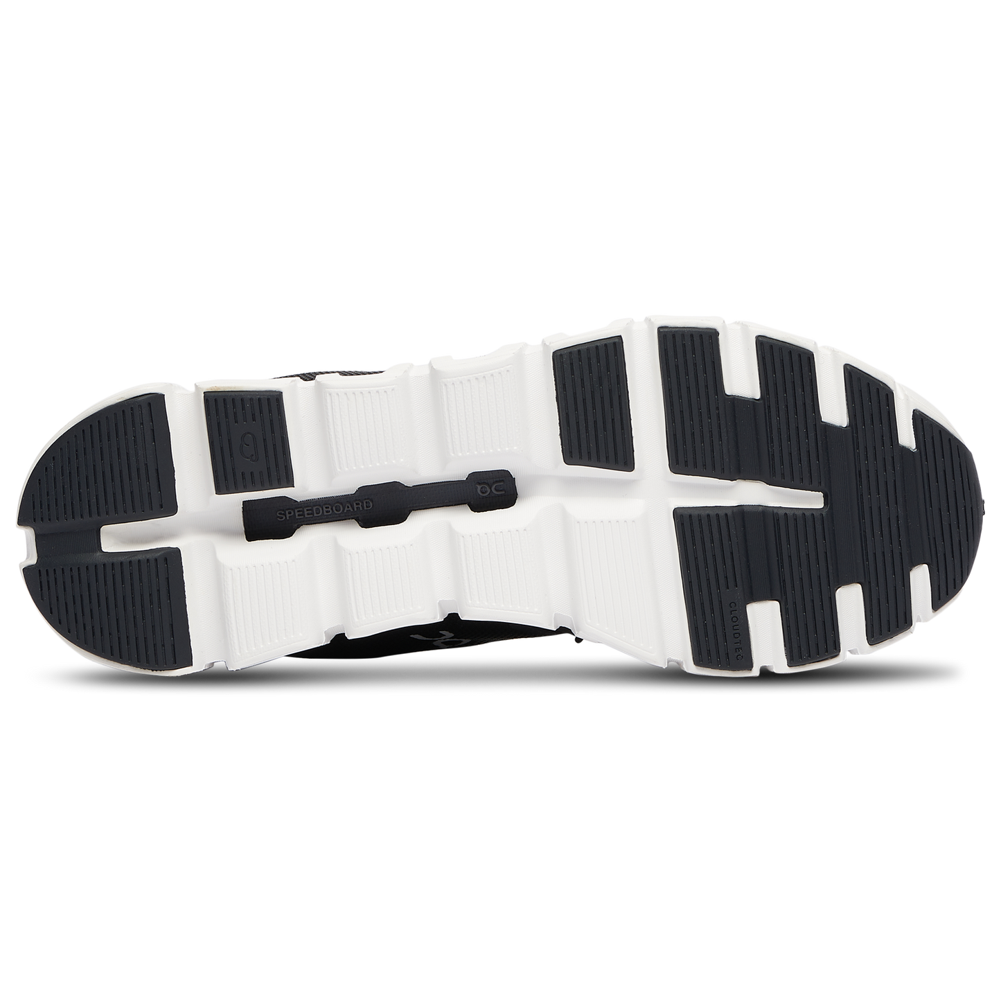 On Cloud 6 - Men's - Black/White