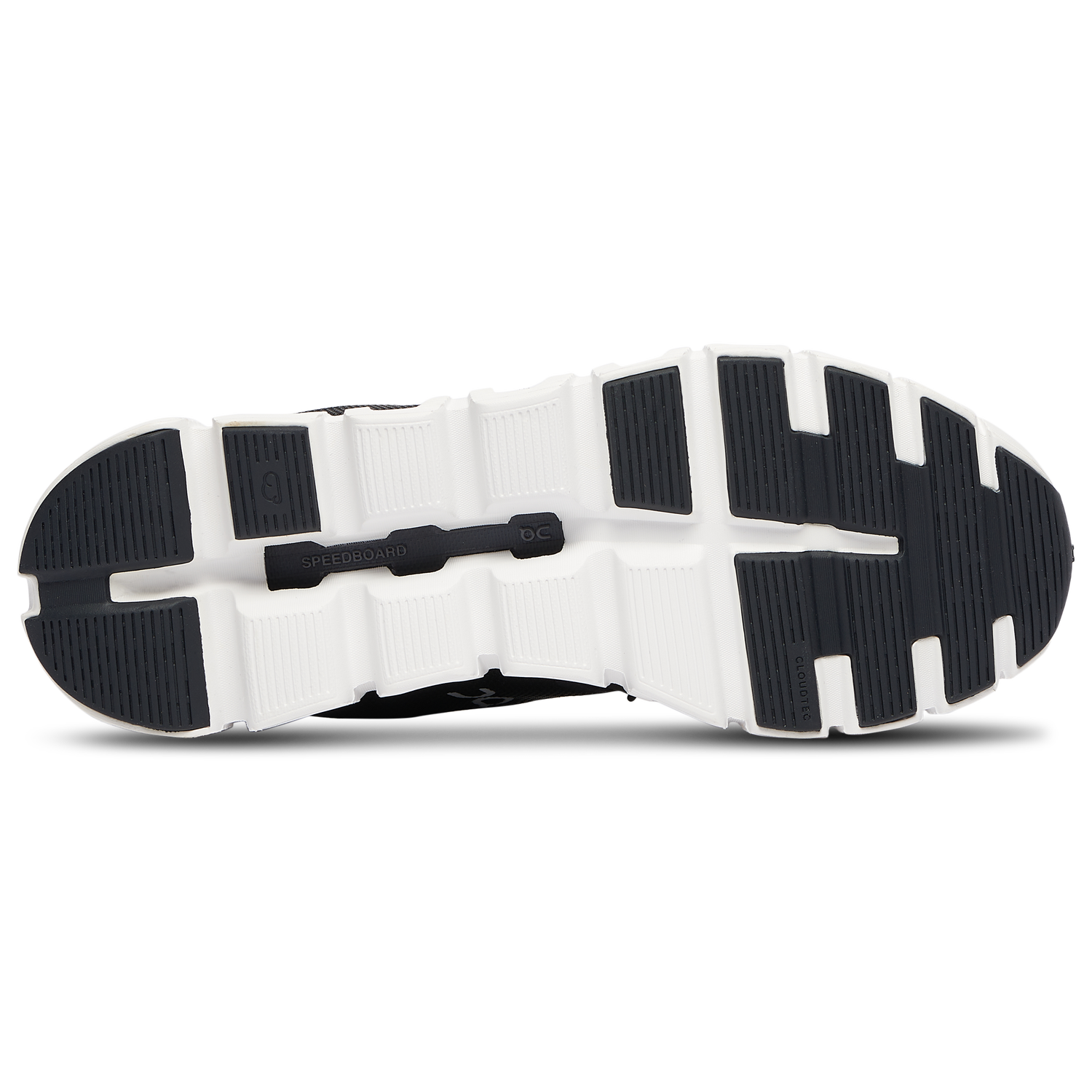 On Cloud 6 - Men's - Black/White