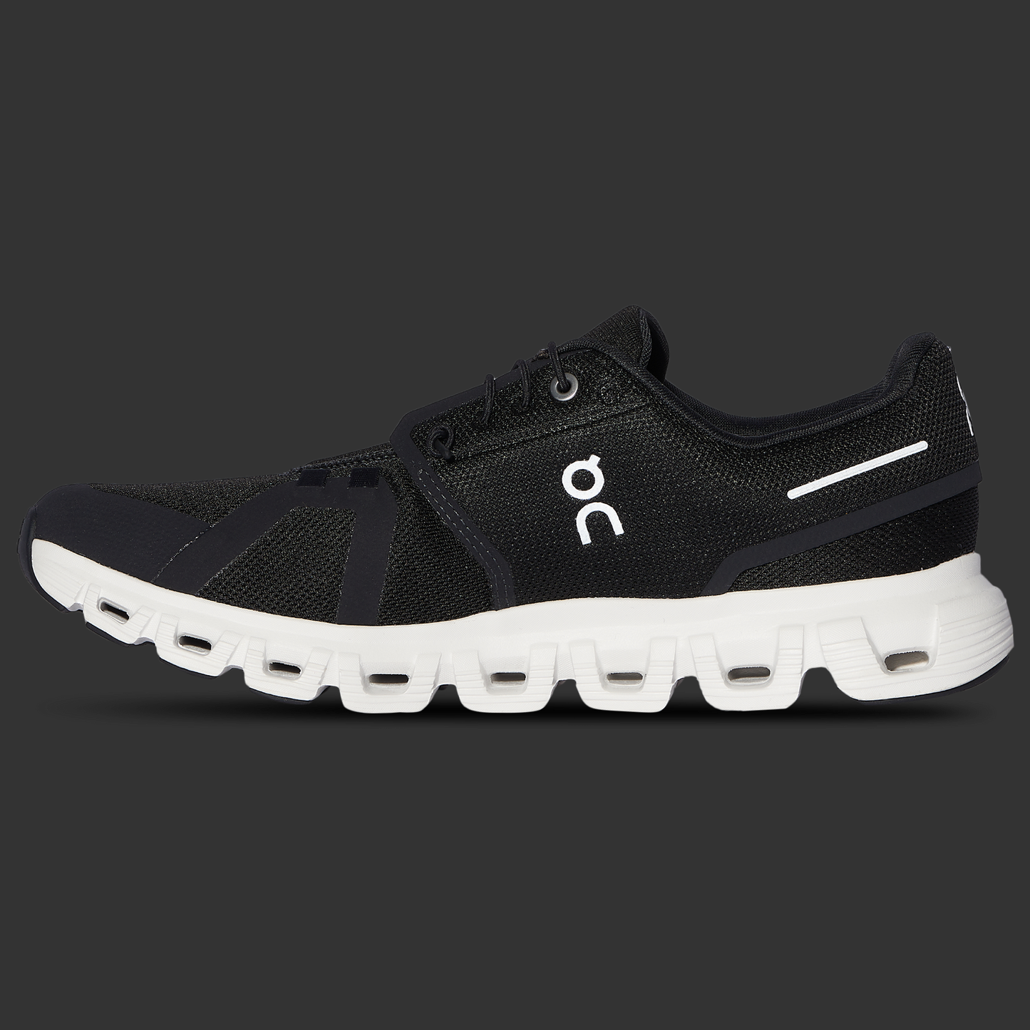 On Cloud 6 - Men's - Black/White